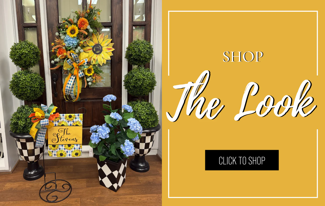 Welcome Home with Handcrafted Charm